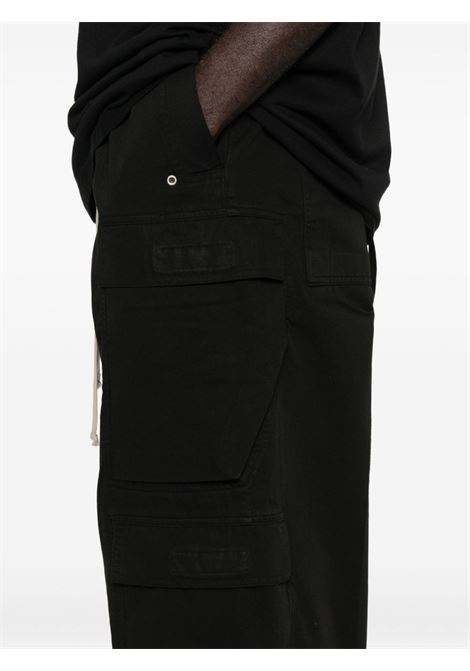 double cargo jumbo belas pants man black RICK OWENS DRKSHDW | DU01F4398 CR09
